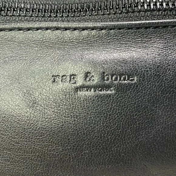 Rag and Bone field puffer leather messenger bag - Picture 4 of 15